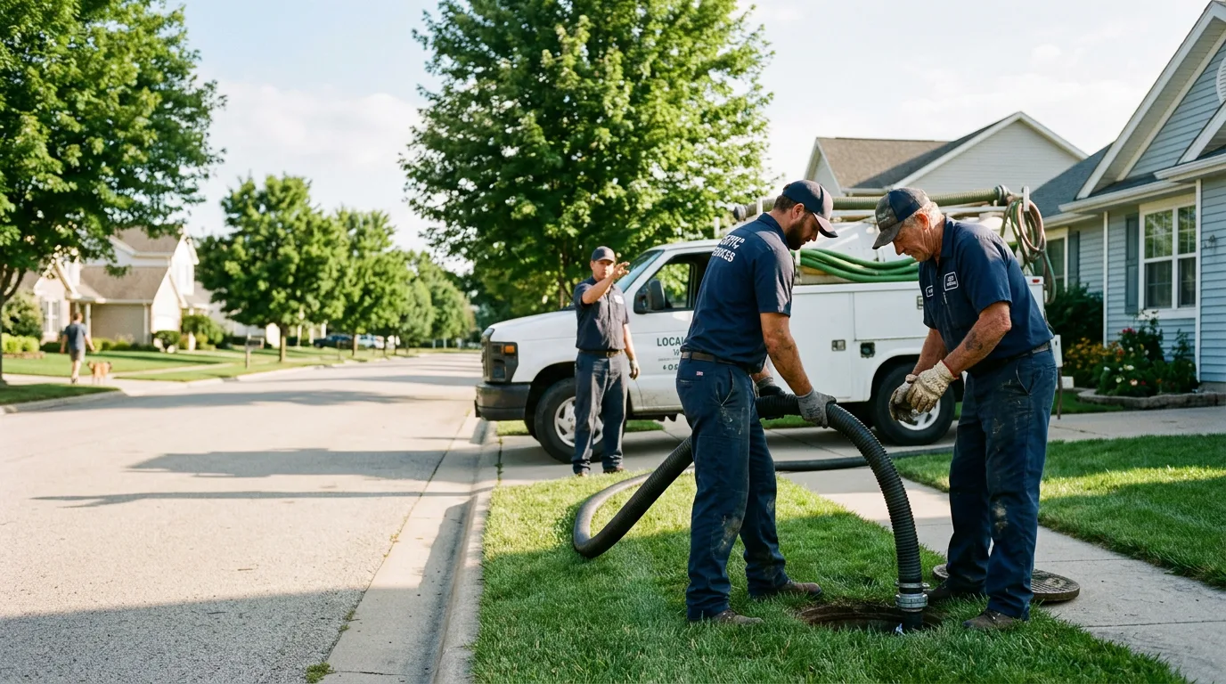Emergency Septic Service in Sewell, NJ